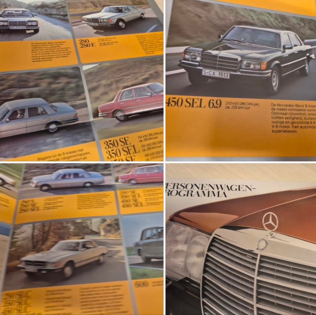 Mercedes 600 v8 6,3 luchtvering automaat rond 1977 Nederland, Ophalen of Verzenden, Zo goed als nieuw, Mercedes