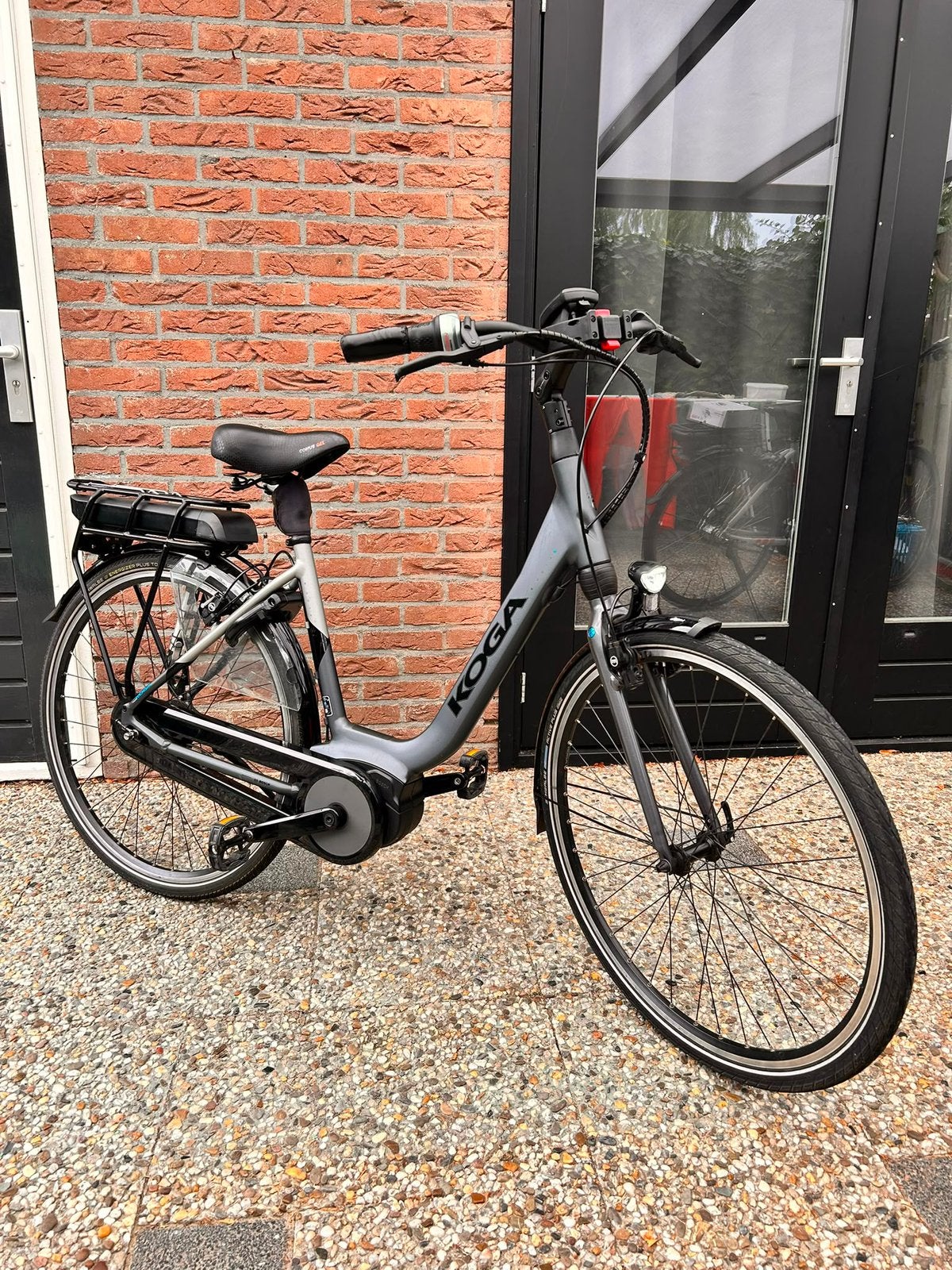 Koga E-Nova, Bosch middenmoter, 500wh accu, topstaat!, Fietsen en Brommers, Gebruikt, 47 tot 51 cm, 50 km per accu of meer, Ophalen