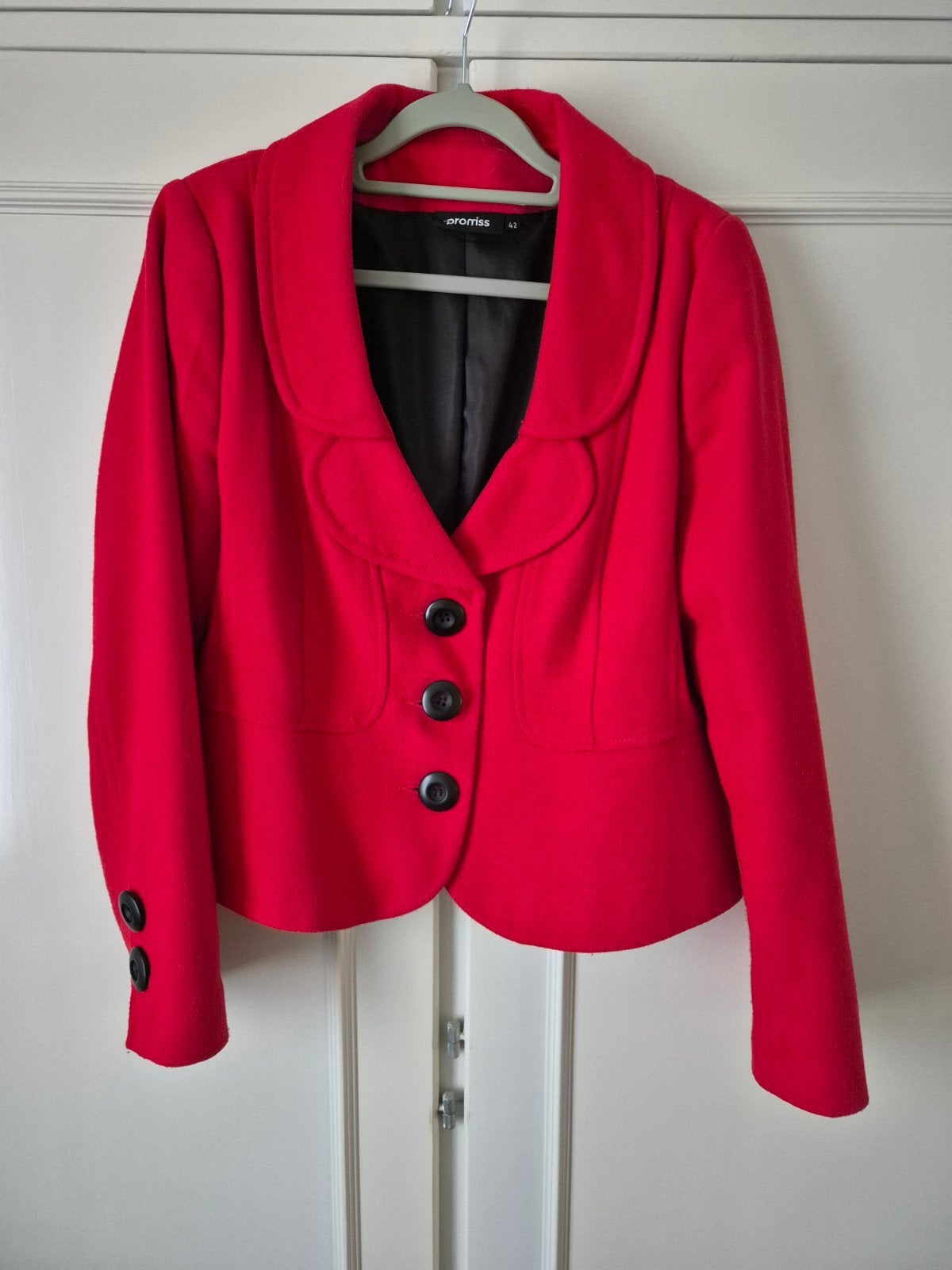Dames jasje, Kleding | Dames, Jasjes, Kostuums en Pakken, Promiss, Maat 42/44 (L), Ophalen of Verzenden, Zo goed als nieuw