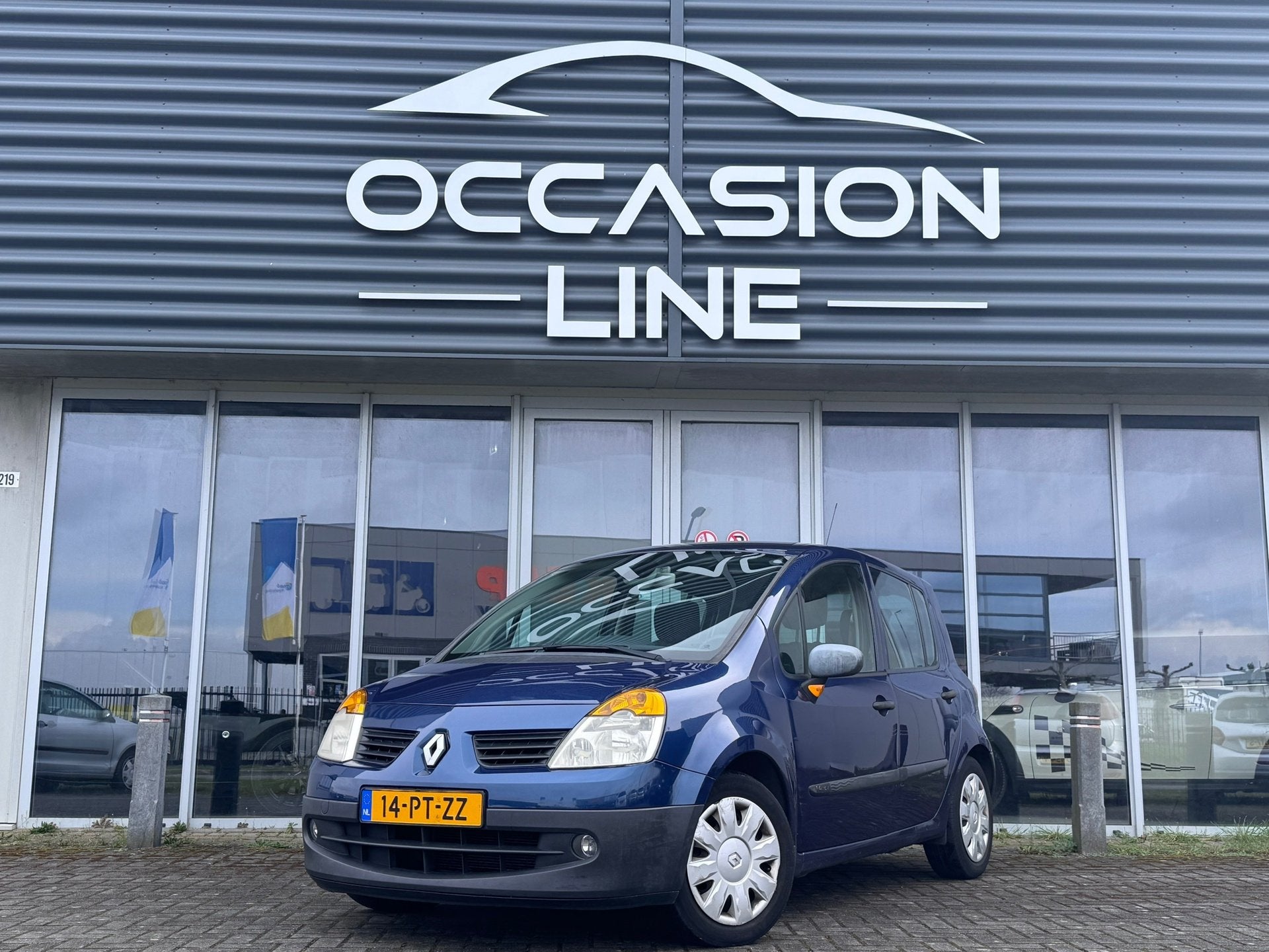 Renault Modus 1.4-16V Expression Luxe | Trekhaak | Cruise |, Auto's, Voorwielaandrijving, 15 km/l, Gebruikt, 4 cilinders