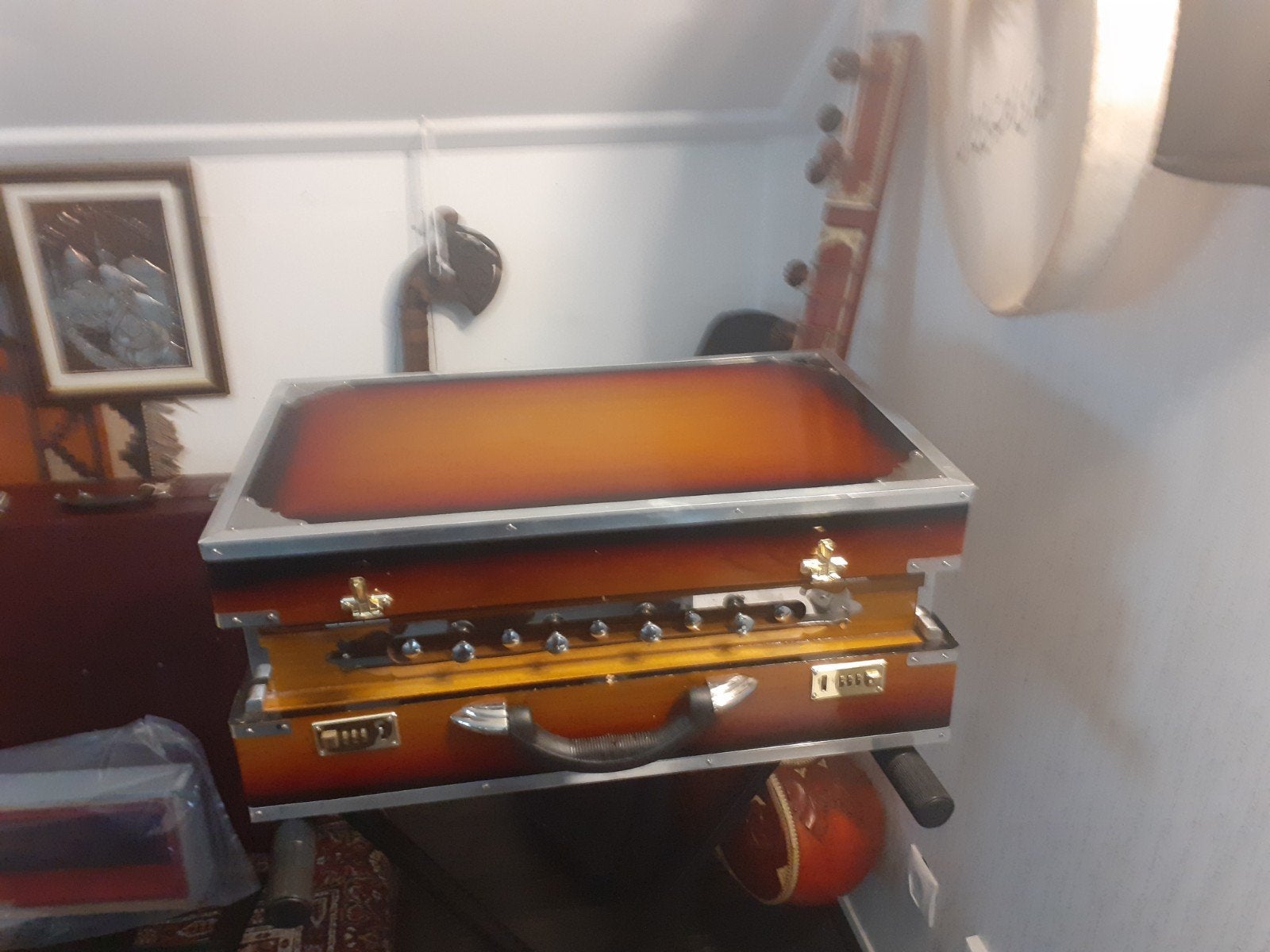 harmonium, Muziek en Instrumenten, Ophalen of Verzenden, Gebruikt, 1 klavier, Harmonium