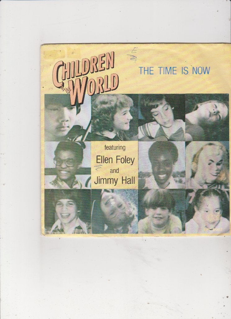 Single Children Of The World - The time is now, Cd's en Dvd's, Ophalen of Verzenden, Gebruikt, 7 inch, Pop
