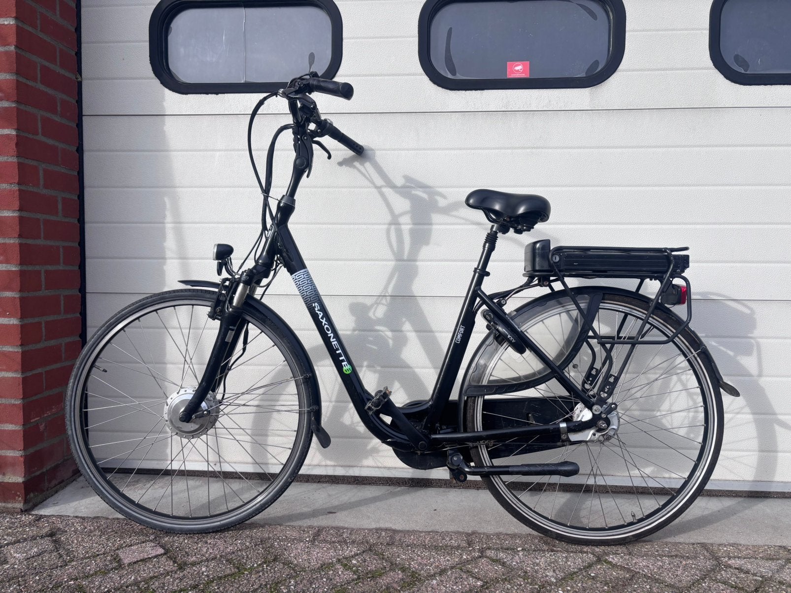 Duitse Saxonette E-bike. Nieuwe accu, Ophalen, Zo goed als nieuw, 50 km per accu of meer, Overige merken