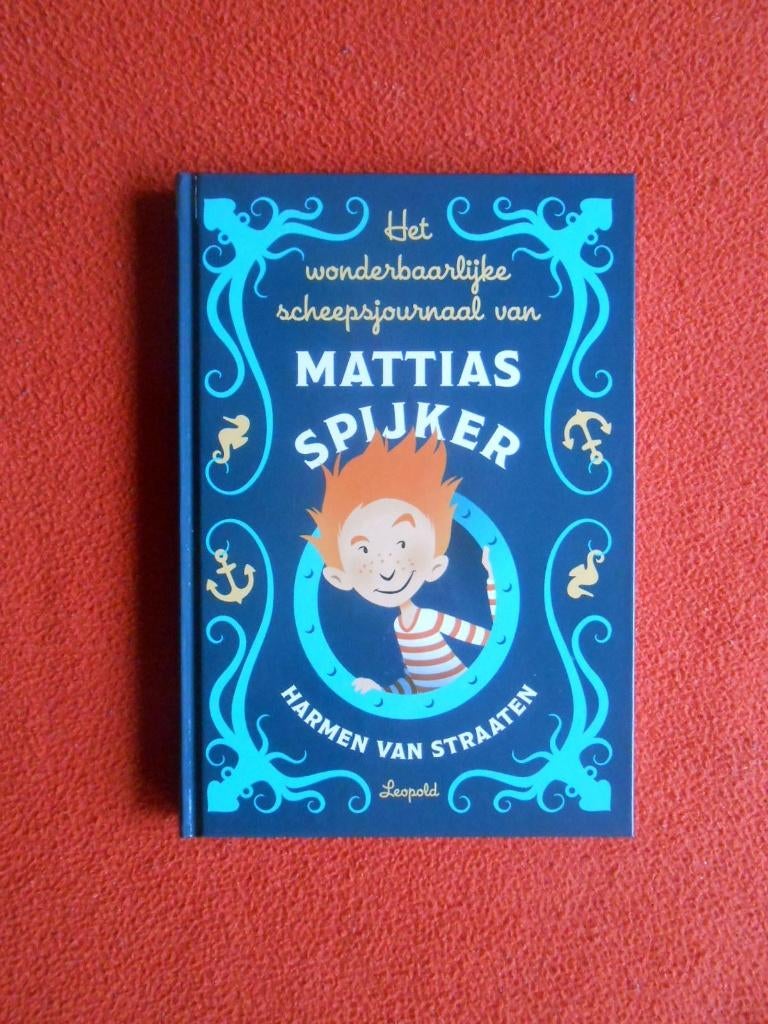 Het wonderbaarlijke scheepsjournaal van Mattias Spijker, Boeken, Ophalen of Verzenden, Nieuw, Fictie algemeen