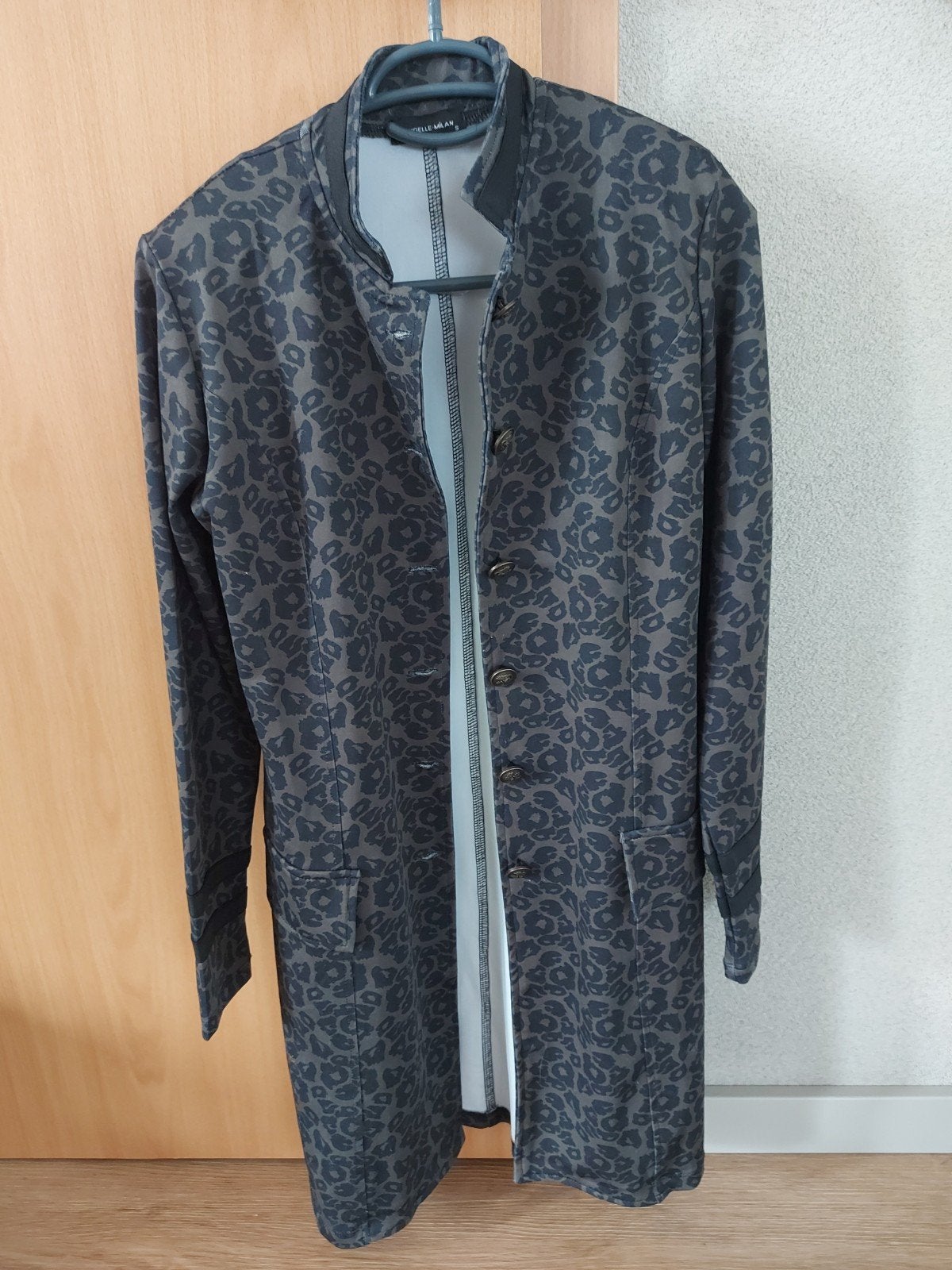 Groen blazer Maat S, Angelle Milan, Ophalen of Verzenden, Zo goed als nieuw, Jasje