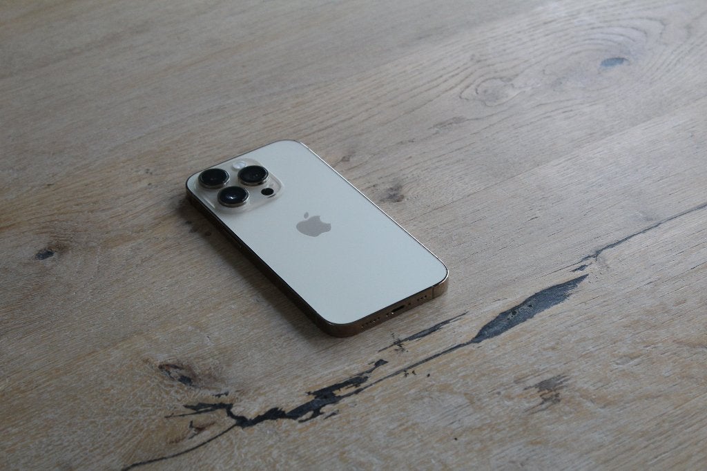 Apple iPhone 14 Pro - 256GB - Goud | Batterij 100%, 256 GB, Apple, Refurbished, Ophalen of Verzenden