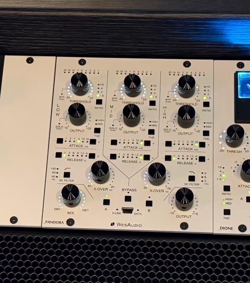 Wes Audio Pandora, Ophalen of Verzenden, Zo goed als nieuw, Audio