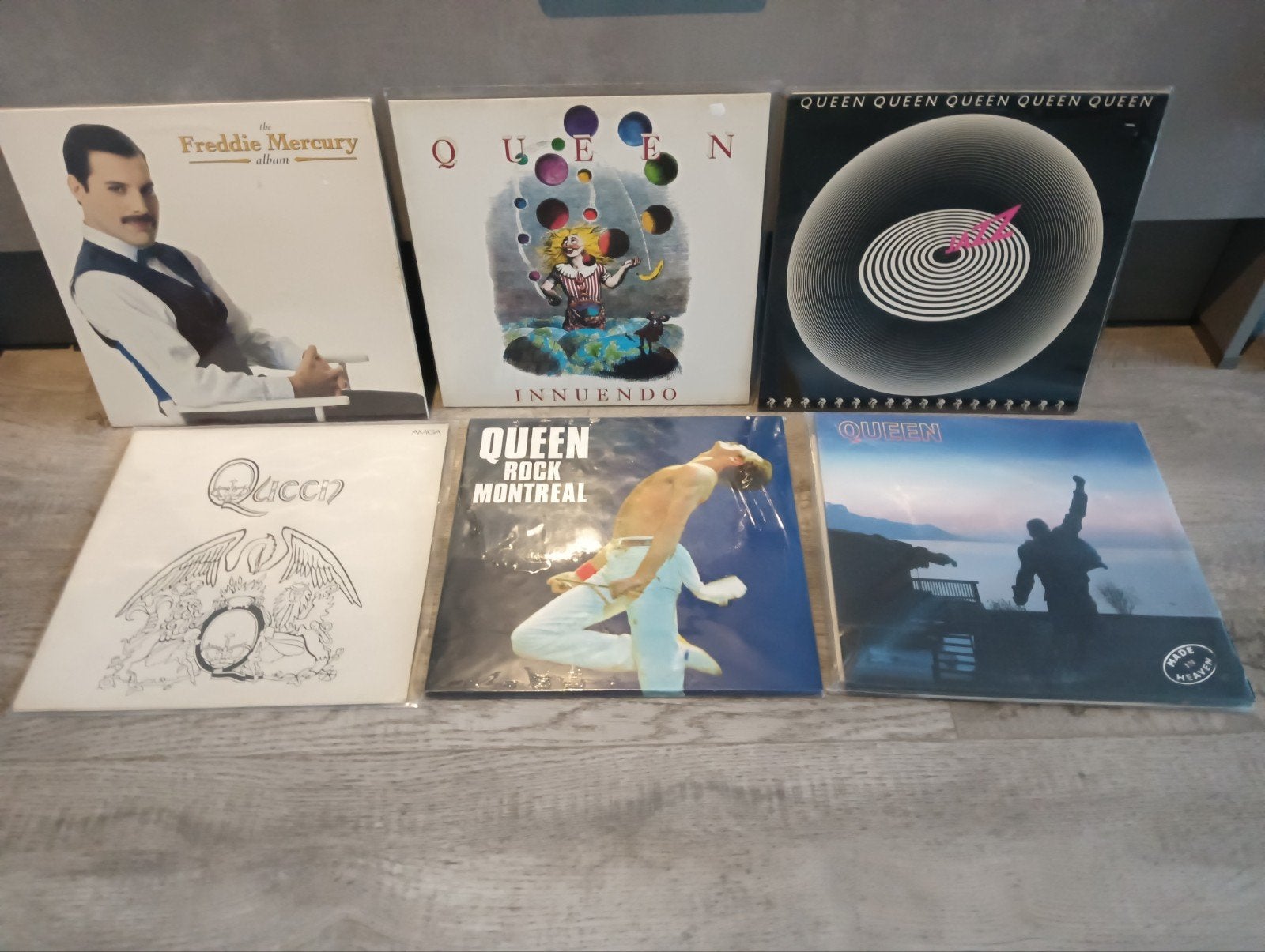 Queen Vinyl Collectie: Jazz, Innuendo, Freddie Mercury Album, Gebruikt, Originele persing, Ophalen of Verzenden, 1970 - 1979