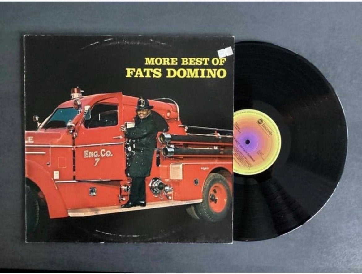 Fats Domino - More Best Of Fats Domino (LP), Ophalen of Verzenden, 12 inch, LP