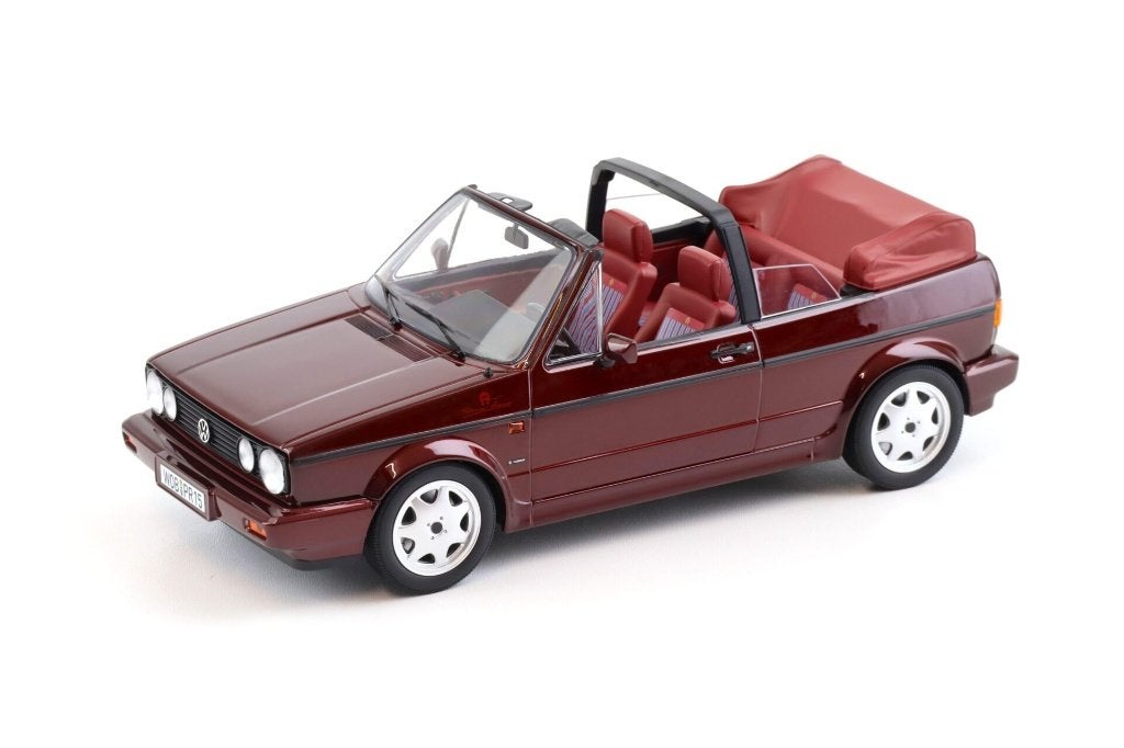 1:18 Volkswagen Golf MK1 Cabriolet – 1990 – Rood metallic, Auto, ., Nieuw, Norev