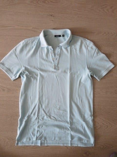Girav polo maat M/L long fit, Maat 52/54 (L), Girav, Blauw, Ophalen of Verzenden