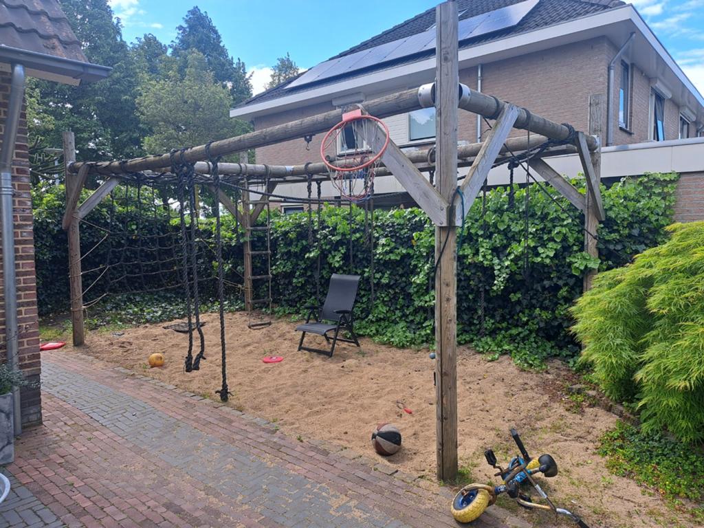 Klimtoestel / survival hindernis, Kinderen en Baby's, Speelgoed | Buiten | Speeltoestellen, Ophalen