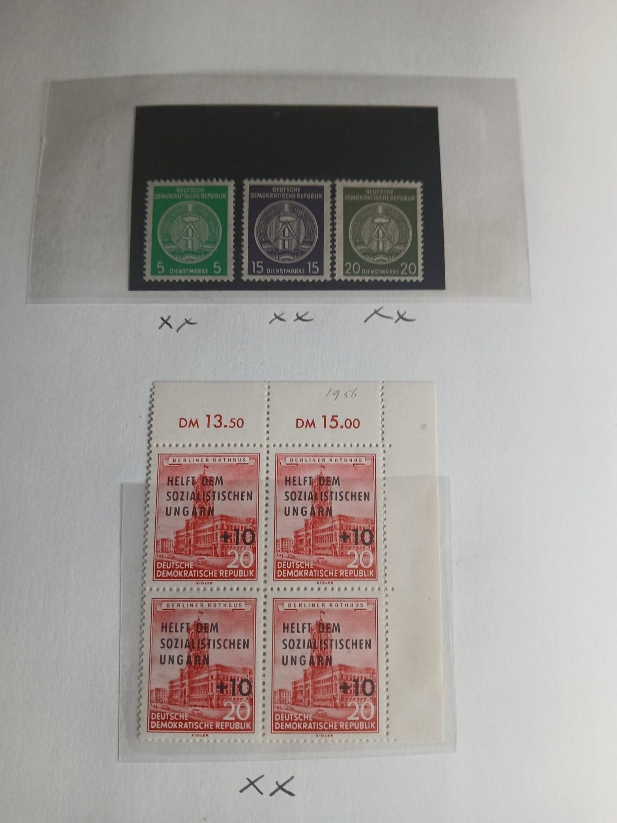 deel 4. DDR DAVO DE LUXE, Ophalen, Buitenland
