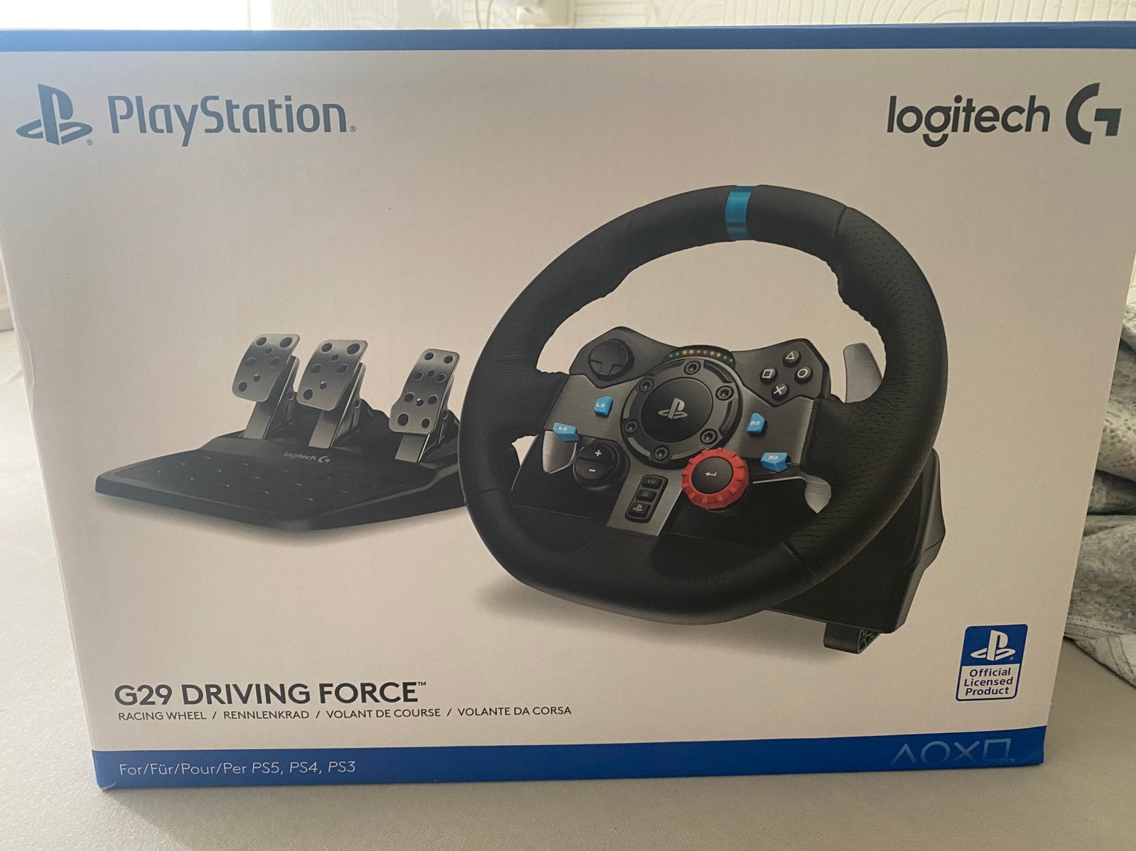 Stuur Game met ze alle spulen, Ophalen, Zo goed als nieuw, Stuur of Pedalen, PlayStation 3