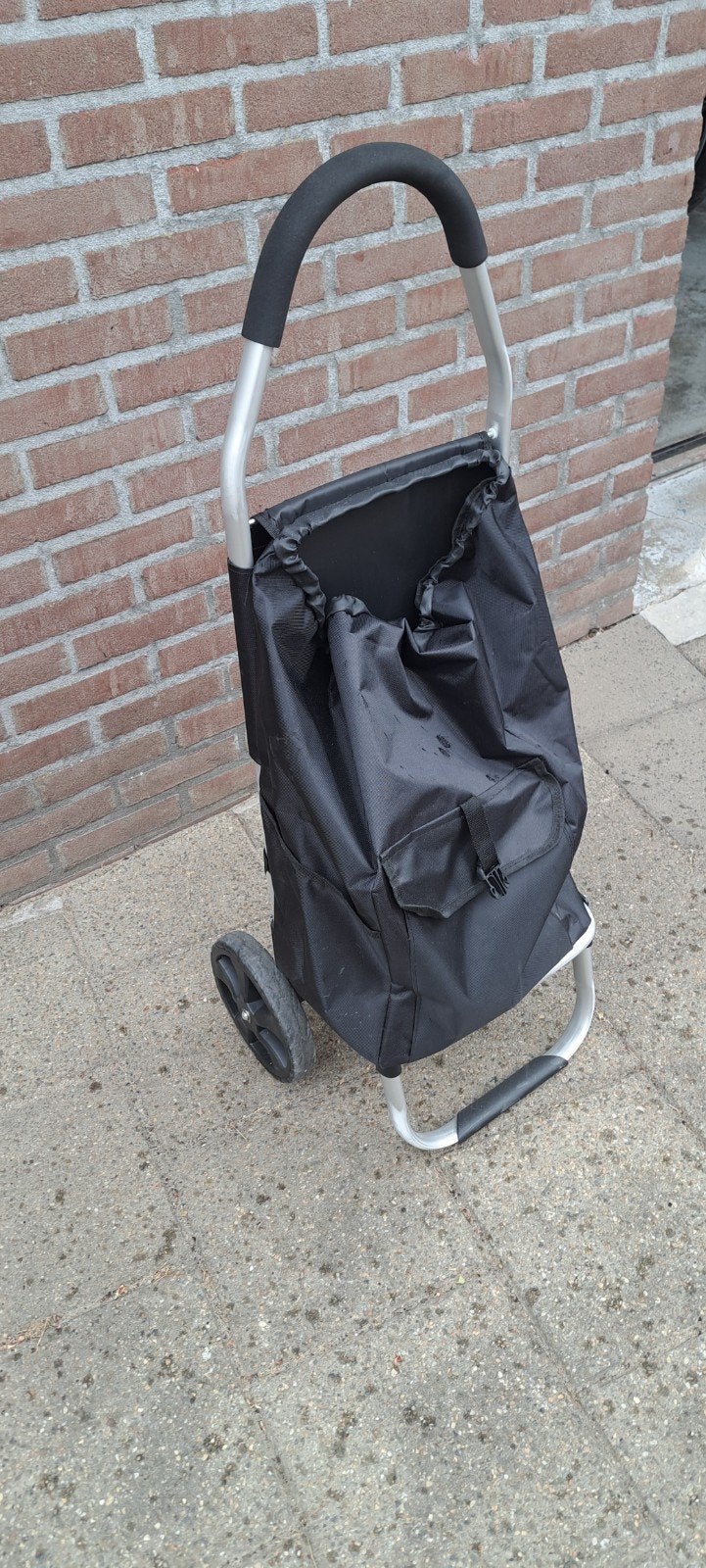 boodschappenwagen, Ophalen, Zo goed als nieuw, 30 cm of meer