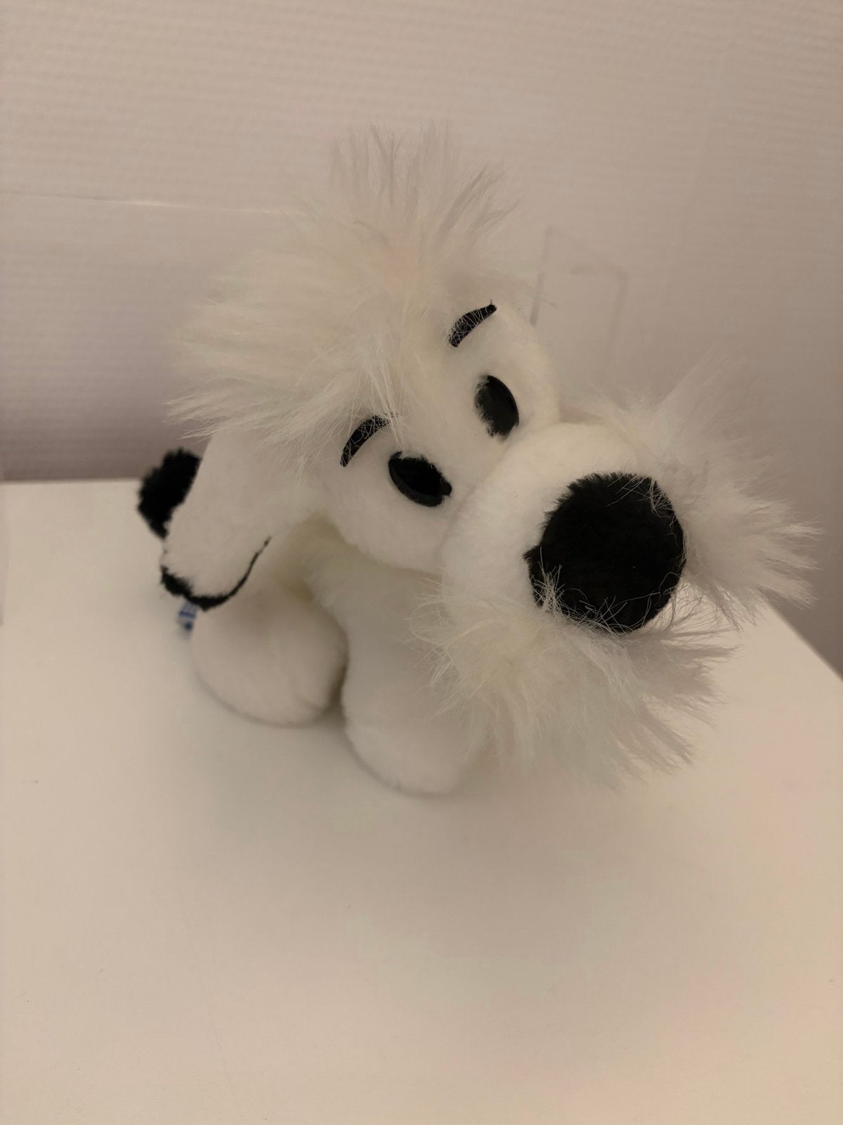 Obelix hond Idefix knuffel van Parc Astérix, Gebruikt, Overige merken, Overige karakters, Met label