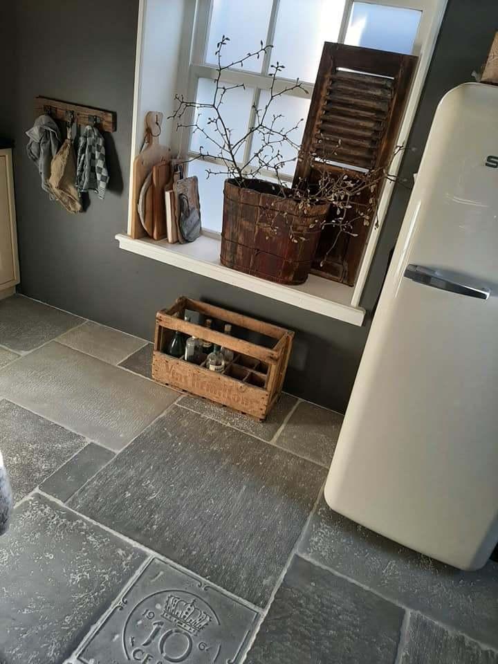Raw Stones dealer - Saense Sjans, Doe-het-zelf en Verbouw, Vloerdelen en Plavuizen, Ophalen, 30 cm of meer, Steen of Klei, Overige typen
