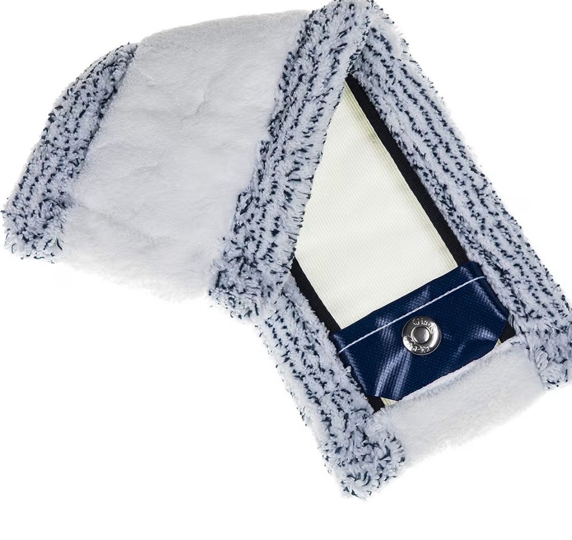 Ha Ra Professionele Mopset met Steel en Microvezel  Mop, Ophalen of Verzenden, Mop of Dweil