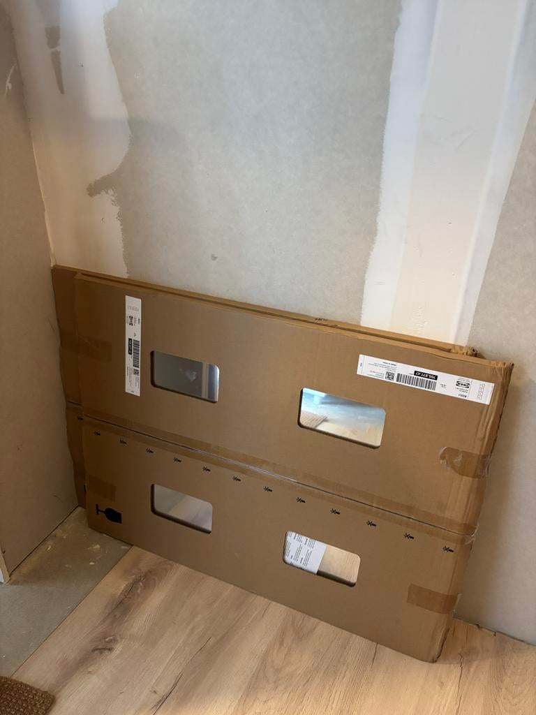 NIEUW!! IKEA frame schuifdeuren, Ophalen, Nieuw, 25 tot 50 cm, 200 cm of meer