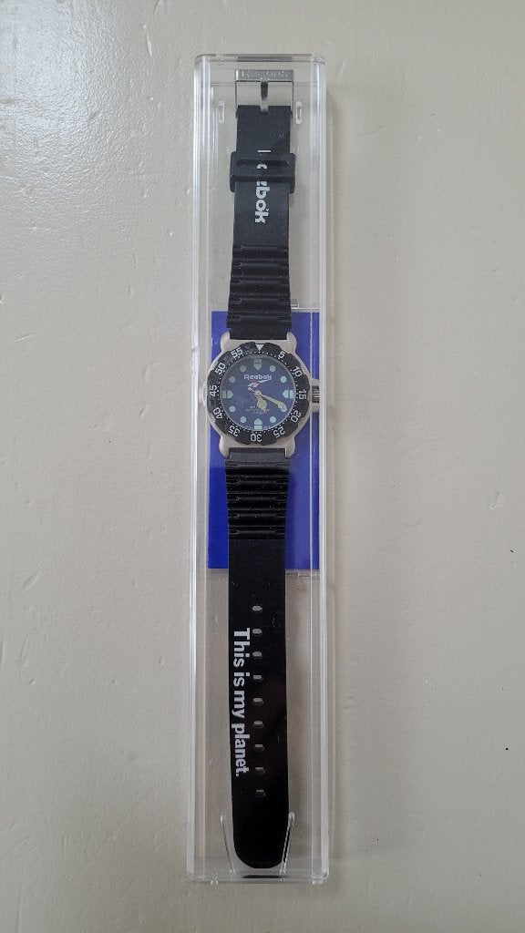 Vintage Reebok horloge, Ophalen of Verzenden, Zo goed als nieuw, Overige merken