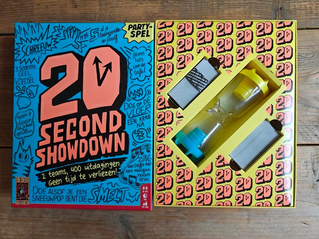 20 second showdown.  NIEUW., 999 Games., 999 Games., Nieuw, Ophalen of Verzenden