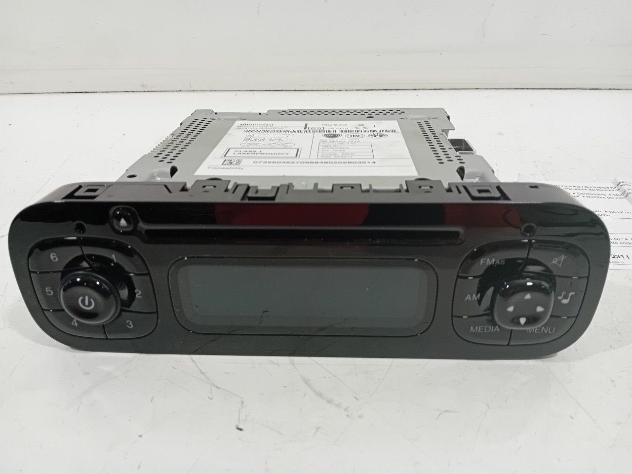 Radio Fiat Panda, Auto diversen, Ophalen of Verzenden, Van der Ven Autorecycling B.V., Onderdelen@venauto.nl, Ettenseweg 76, 4706 PB Roosendaal, The Netherlands
