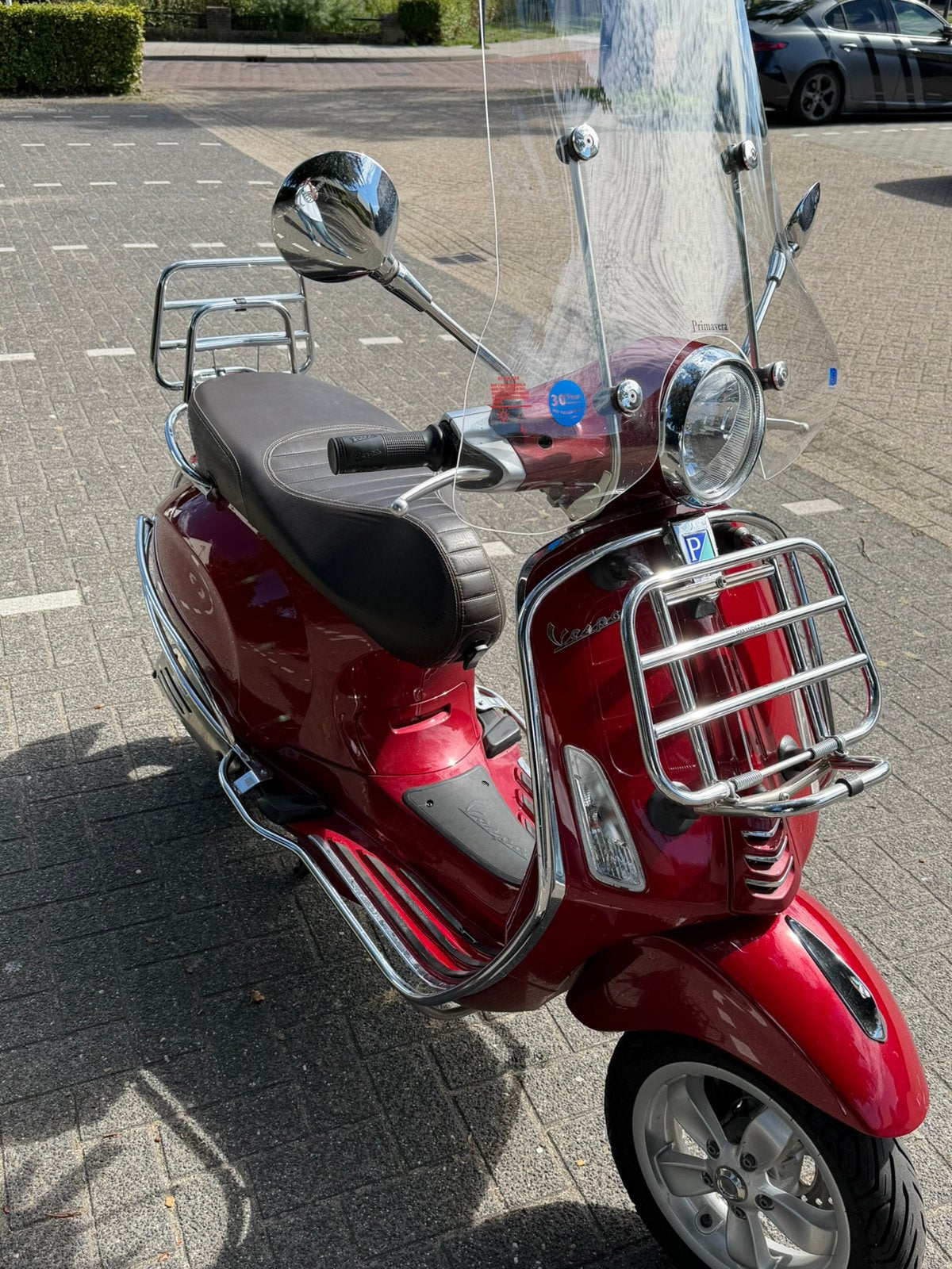 Vespa Primavera, Ophalen, Overige modellen, Maximaal 45 km/u, Zo goed als nieuw