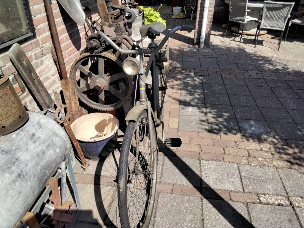 Legerfiets, Ophalen, Landmacht, Nederland