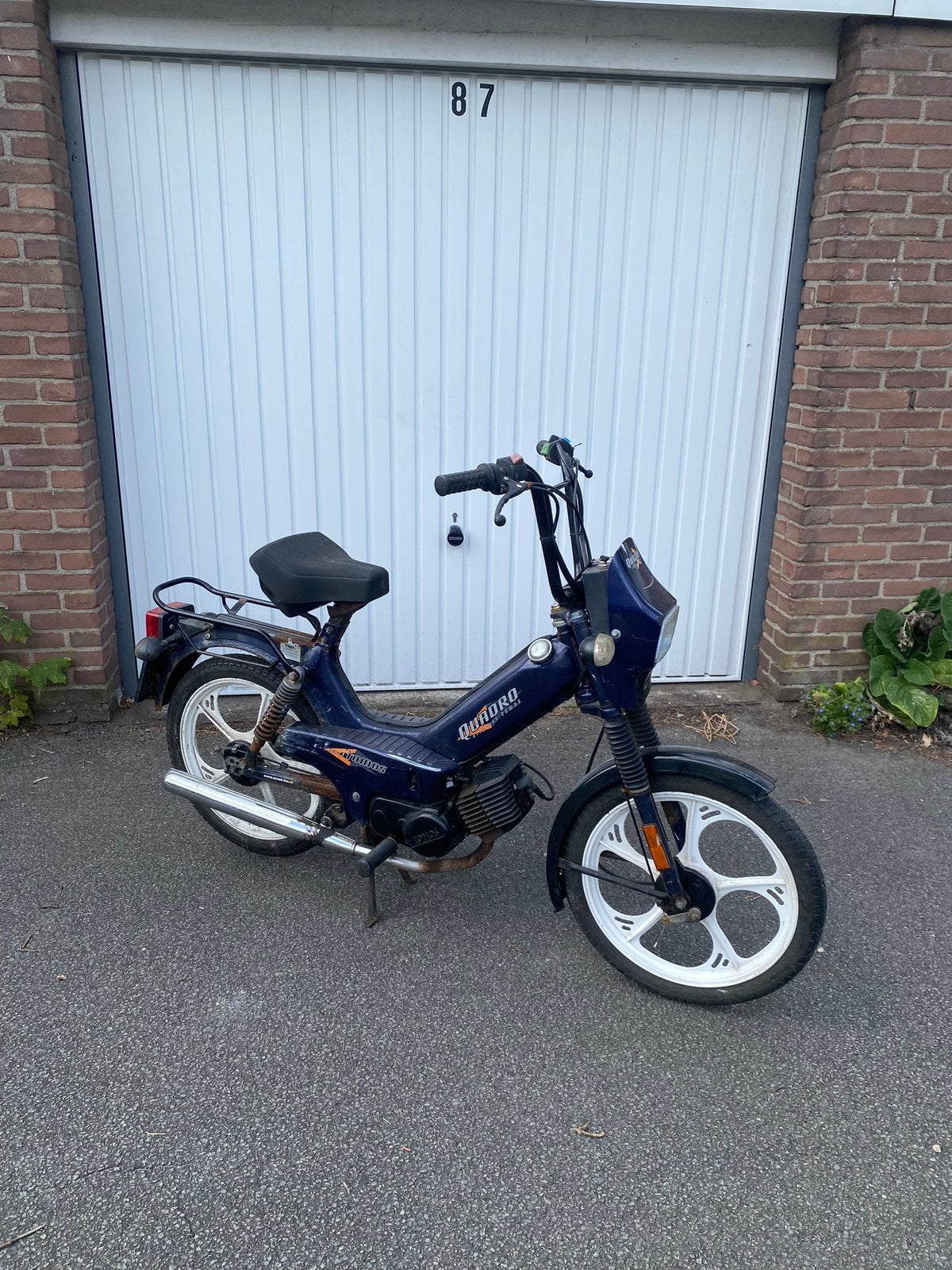Tomos A35 blauw kenteken, Ophalen, Gebruikt, Standard