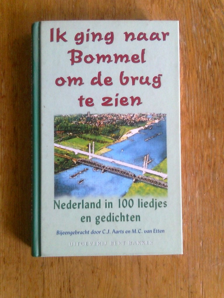Ik ging naar Bommel om de brug te zien,, Boeken, Ophalen of Verzenden, Nieuw