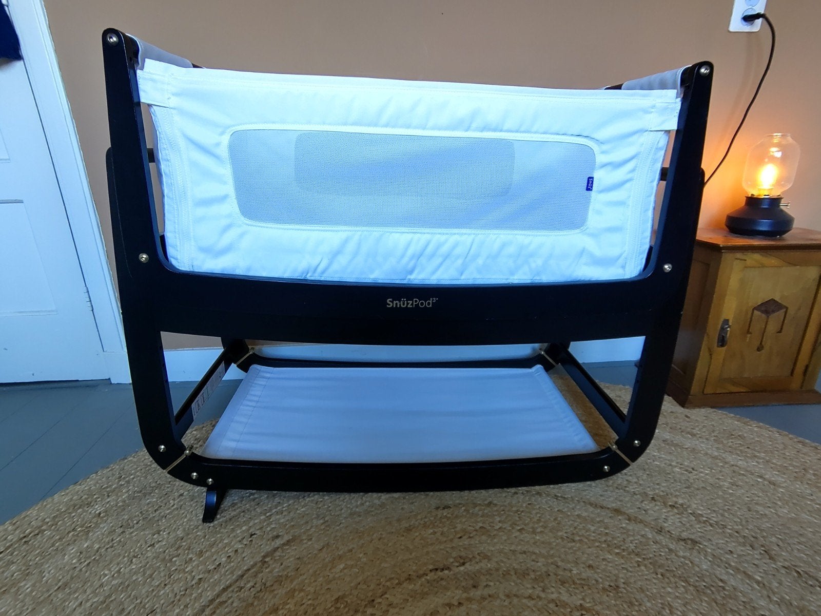 Snuzpod 3 cosleeper - Zwart, Ophalen