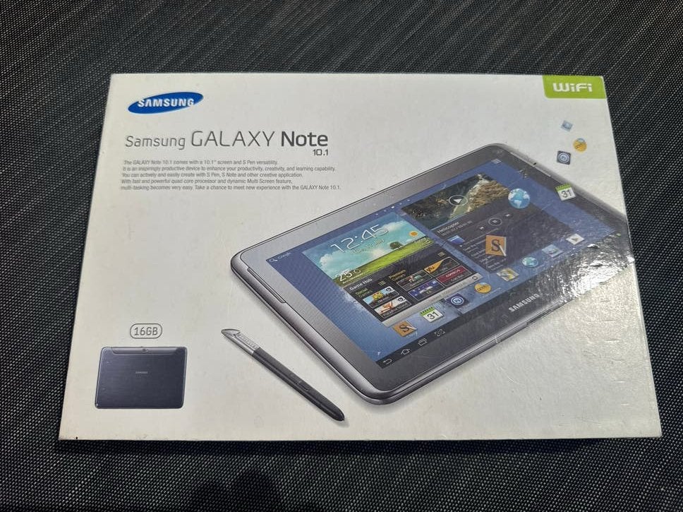 Samsung Galaxy Note 10.1 (GT-N8010) 16GB Wi-Fi, Gebruikt, 16 GB, Wi-Fi, Ophalen