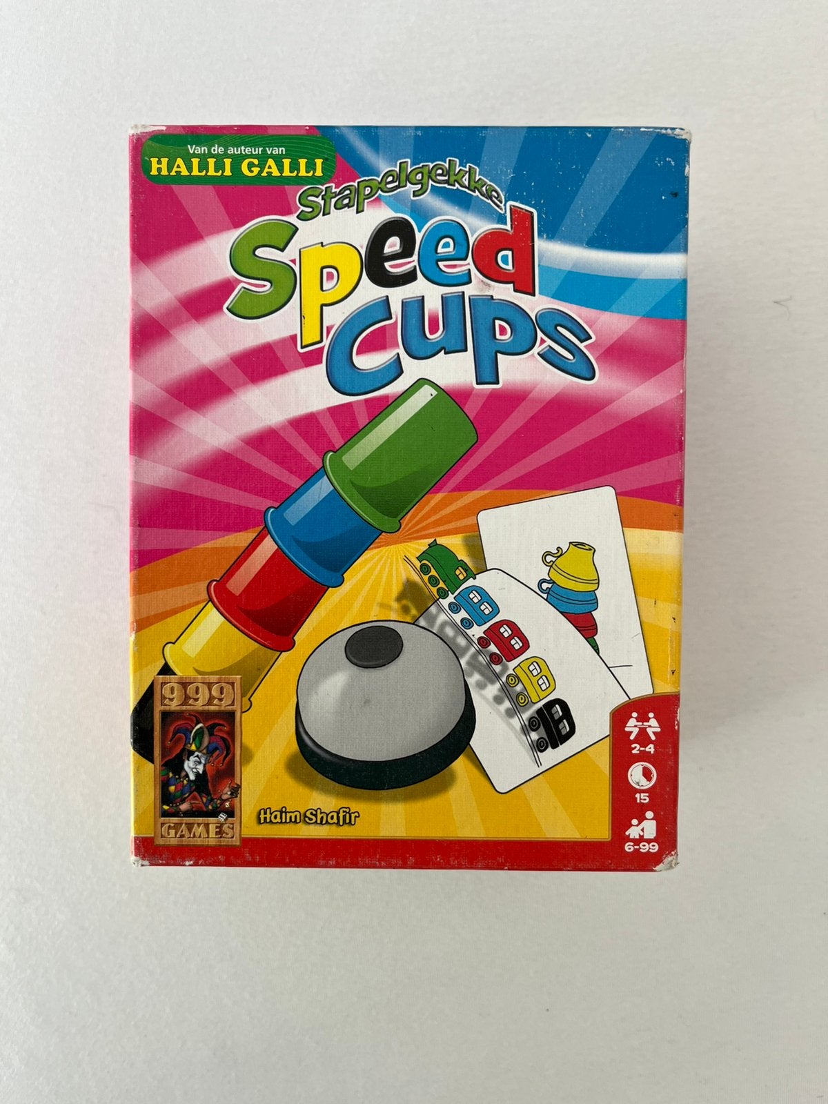 Speedcups, Ophalen, Zo goed als nieuw
