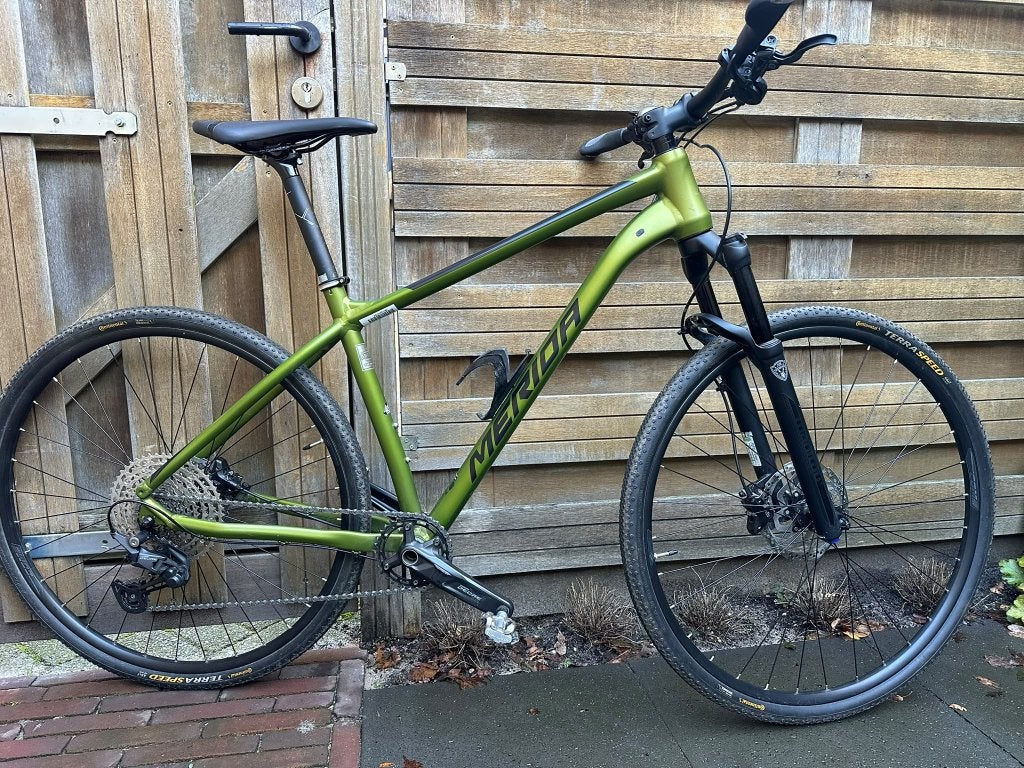 Mtb/Gravelbike, Fietsen en Brommers, Ophalen, Gebruikt, Hardtail, Dames