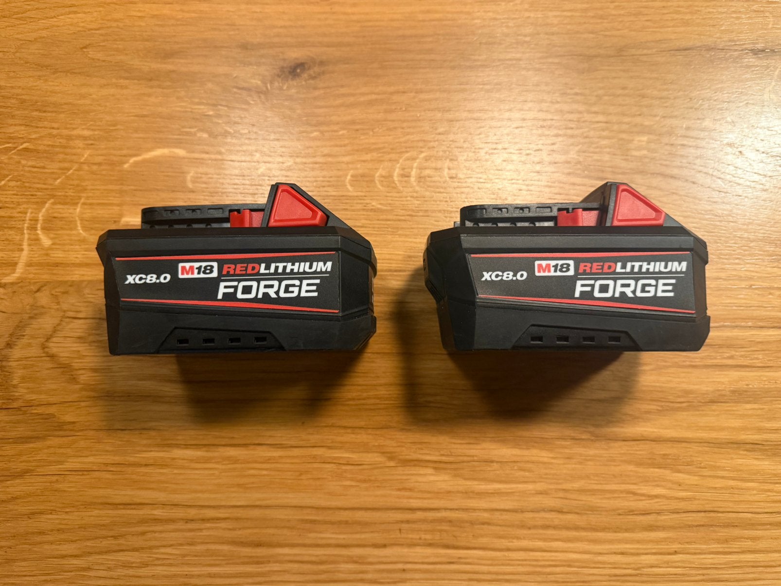 2x NIEUWE Xc8.0 aH Milwaukee Forge accu, Ophalen of Verzenden, Nieuw