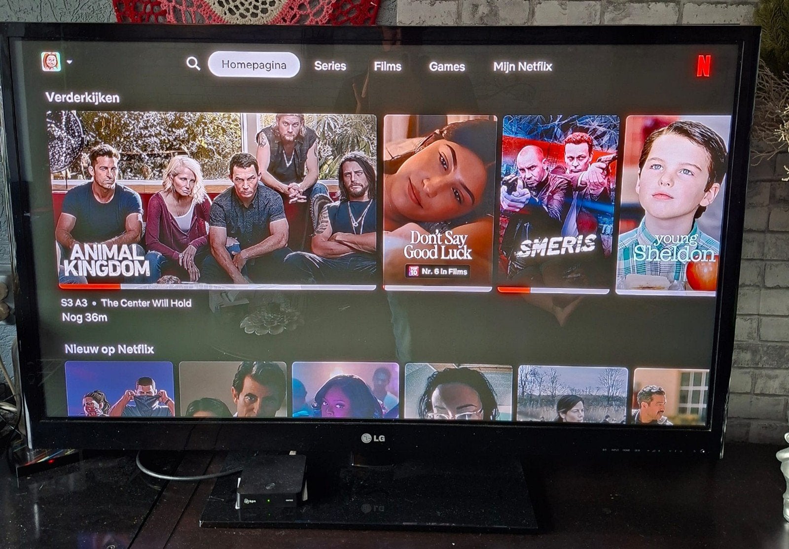 LG Plasma TV 132 cm (52 inch) - Werkt perfect!, Gebruikt, 50 Hz, Ophalen of Verzenden, 100 cm of meer