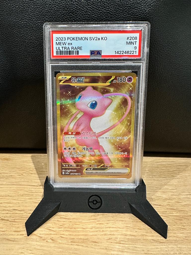 Mew - SV2a KO - PSA 9 - 208/165, Ophalen of Verzenden