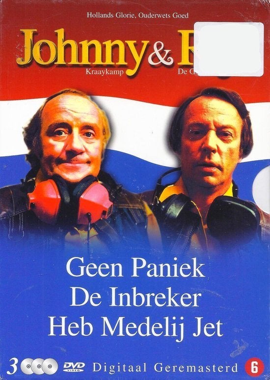 Johnny & Rijk BOX dvd's NIEUW IN SEAL, Cd's en Dvd's, Komedie, Vanaf 6 jaar, Nieuw in verpakking, Ophalen of Verzenden
