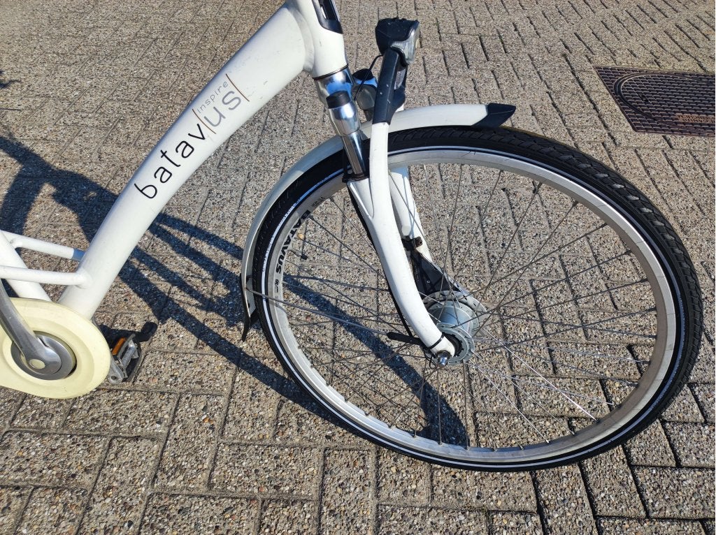 Batavus mambo 7 speed geveerd, net en goed, Niet ingevuld, Ophalen, Niet ingevuld, 53 tot 56 cm