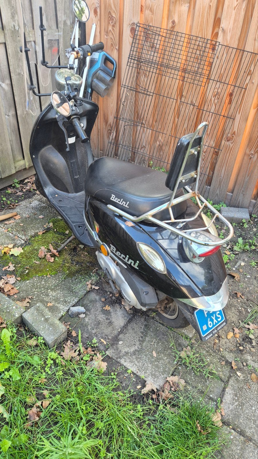berini scooter, Fietsen en Brommers, Ophalen of Verzenden, Gebruikt, Benzine, Overige merken