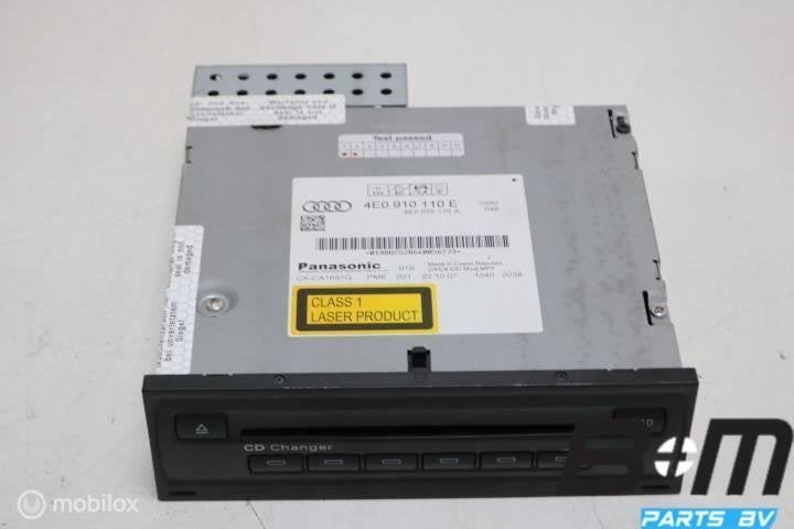 CD wisselaar Audi A6 4F 4E0910110E, Gebruikt