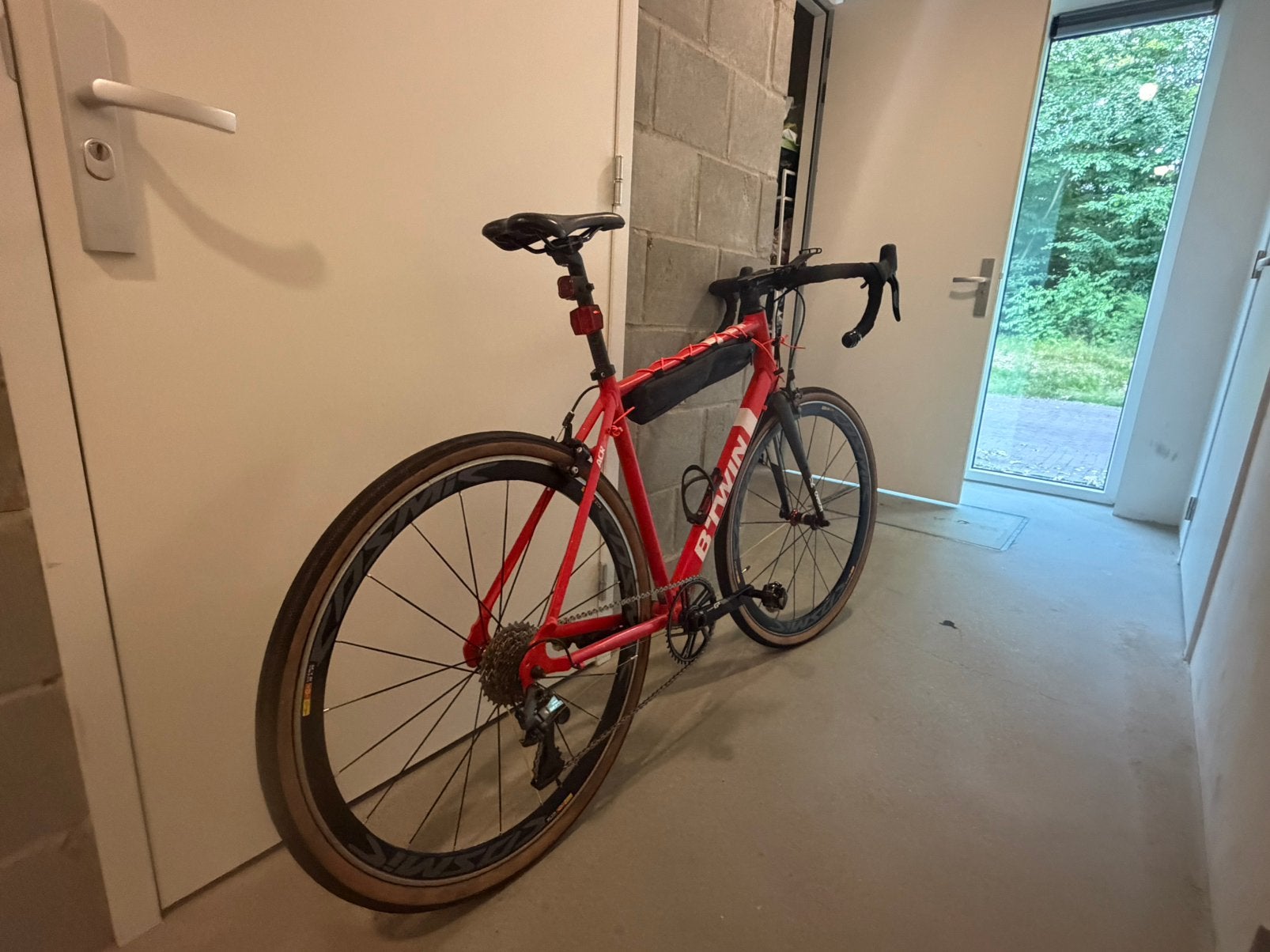 Triban 500 Racefietsen Gravel L, Minder dan 10 versnellingen, Aluminium, Zo goed als nieuw, Ophalen