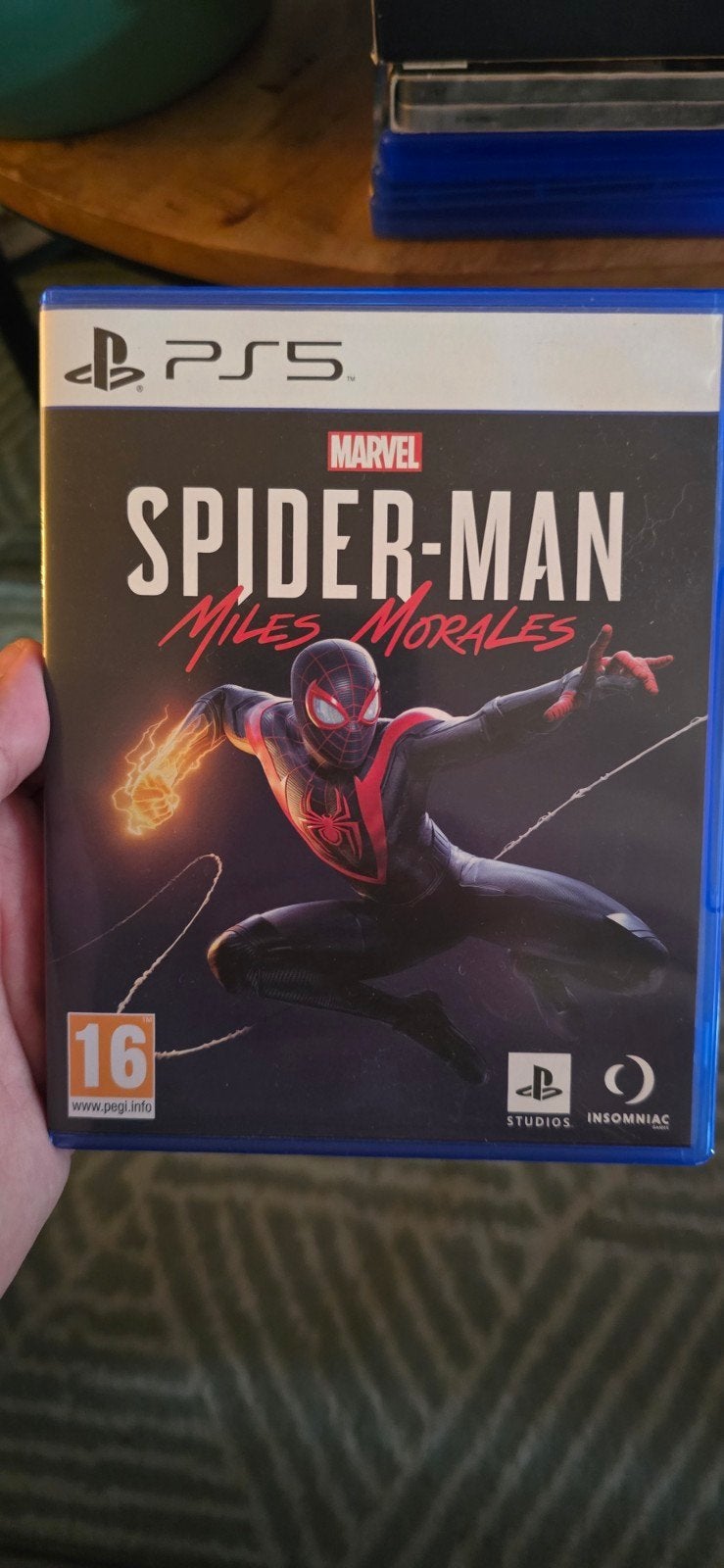 Marvel's Spider-Man: Miles Morales PS5 - Zo goed als nieuw, Spelcomputers en Games, Avontuur en Actie, 1 speler, Ophalen of Verzenden