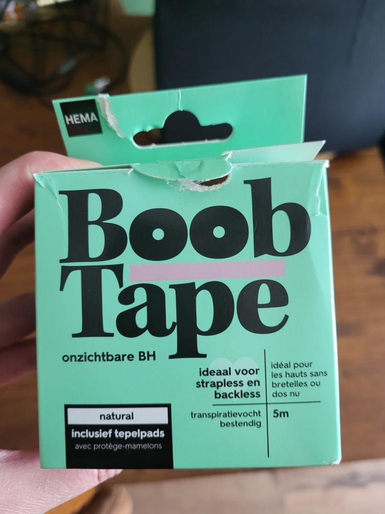 Boobtape - gratis op te halen, Kleding | Dames, Carnavalskleding en Feestkleding, Ophalen, Nieuw