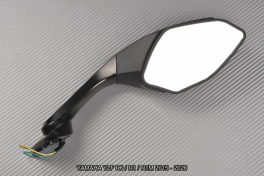 Set spiegels voor YAMAHA YZF R6 / R1 / R1M 2015 2026, Motoren, Ophalen of Verzenden, Nieuw