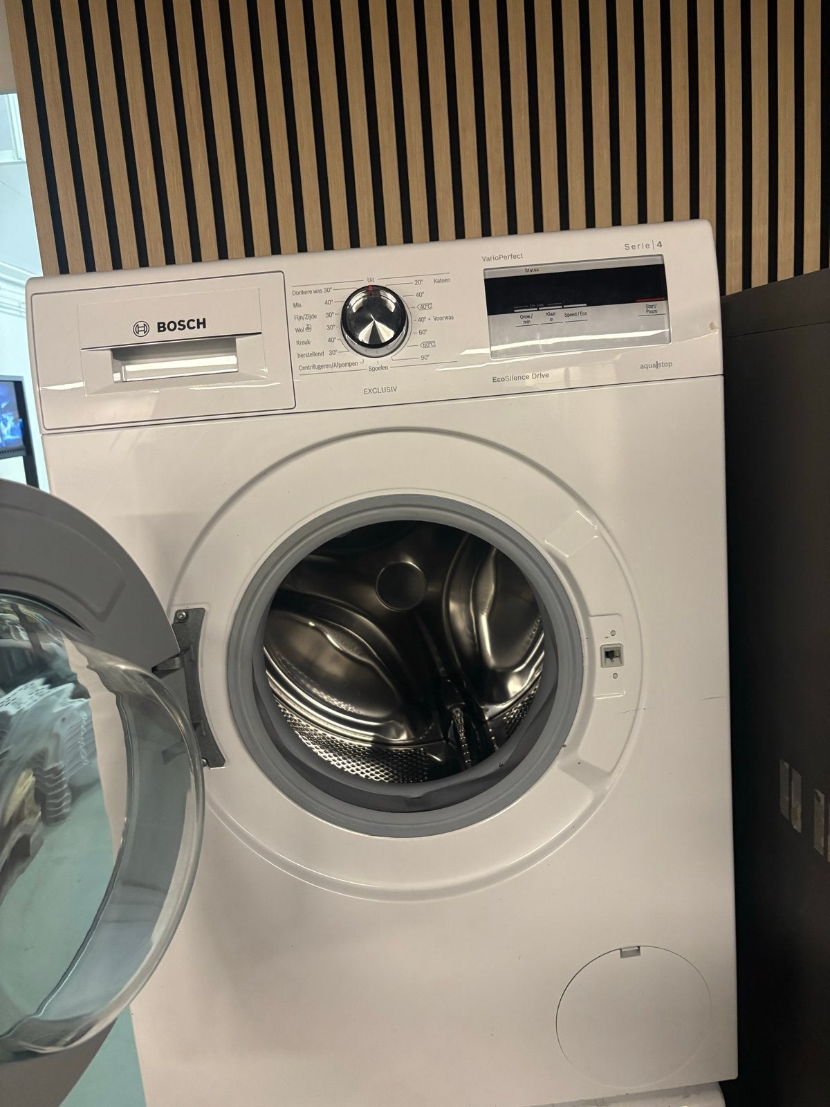 Bosch Serie 4 VarioPerfect Wasmachine - Zo goed als nieuw, Witgoed en Apparatuur, Wasmachines, Ophalen of Verzenden, Zo goed als nieuw