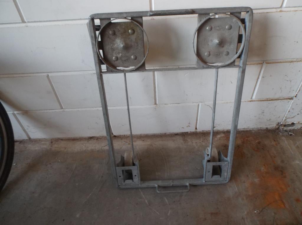 transportwagentjes, Doe-het-zelf en Verbouw, Transportwagens, Minder dan 60 liter, Ophalen, Zo goed als nieuw, Transportkar