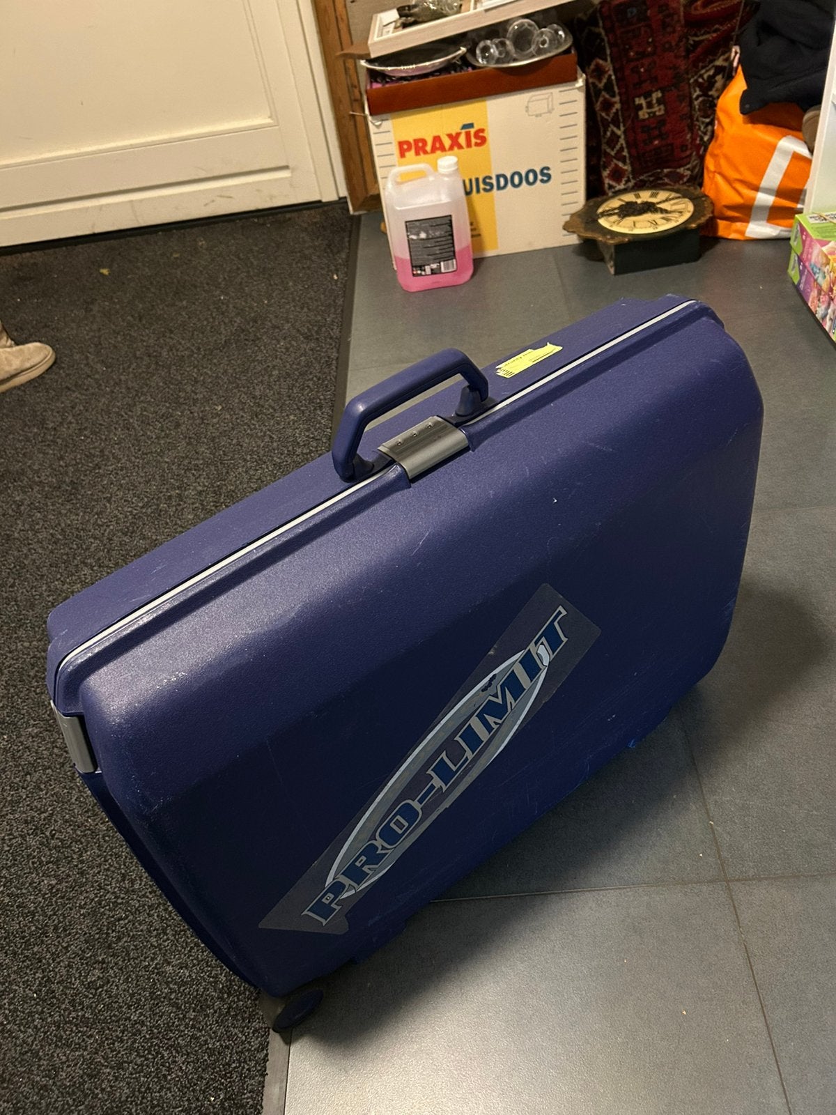 Samsonite reiskoffer, Ophalen, Gebruikt, Overige instrumenten
