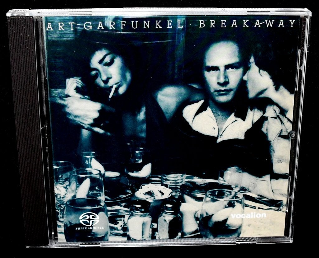 Art Garfunkel - Breakaway (Super Audio CD) (Vocalion, 2018), Ophalen of Verzenden, Zo goed als nieuw, Pop