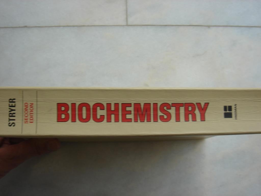 Biochemistry , Boeken, Gelezen, Ophalen of Verzenden, WO, Lubert Stryer
